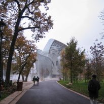 History of a project, the Louis Vuitton Foundation for the