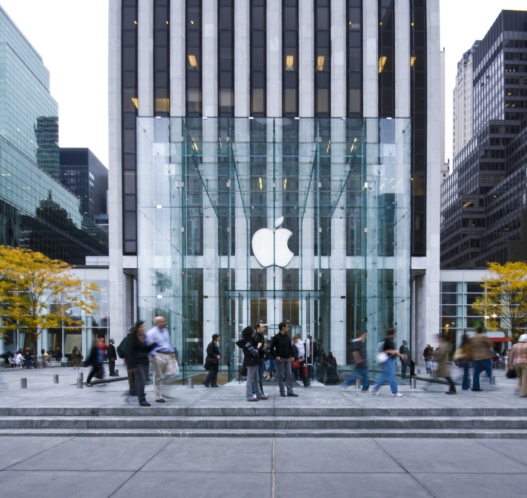 Apple Store, Fifth Avenue – Bohlin Cywinski Jackson