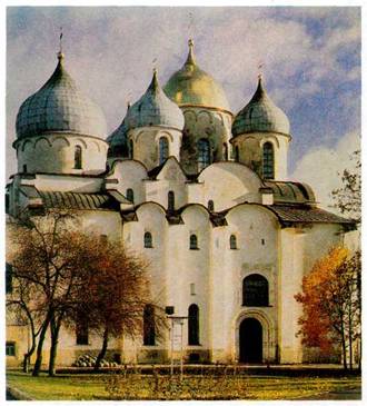 Sta Sofia Nóvgorod arch 4