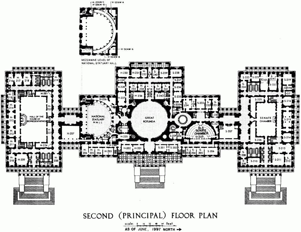 Capitol of the United States Data, Photos & Plans