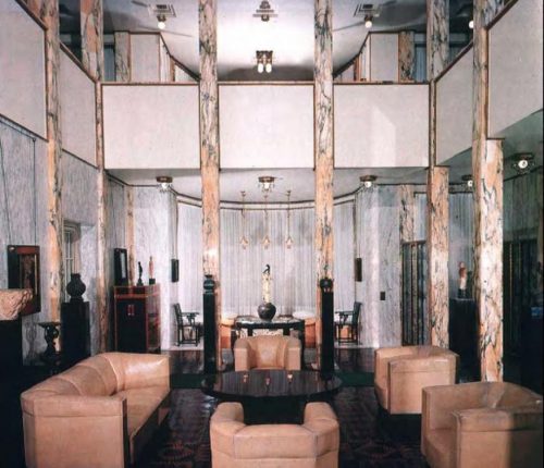 Palacio Stoclet salon