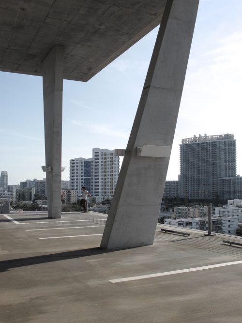South Beach Miami. Parking Garage by Herzog & de Meuron