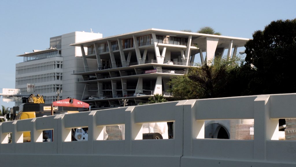 South Beach Miami. Parking Garage by Herzog & de Meuron