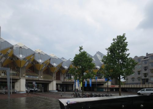 Casas Cubo – Piet Blom – Rotterdam – WikiArquitectura_01