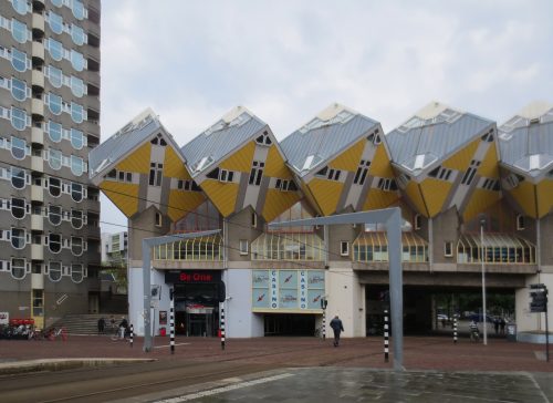 Casas Cubo – Piet Blom – Rotterdam – WikiArquitectura_02