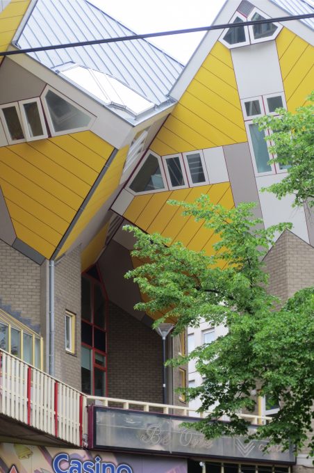 Casas Cubo – Piet Blom – Rotterdam – WikiArquitectura_17