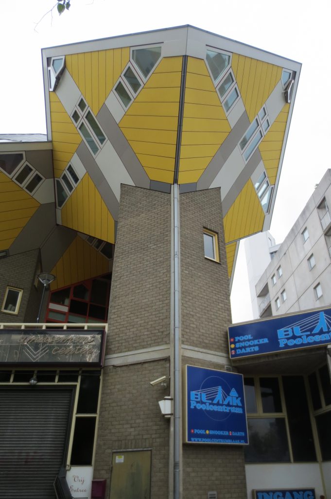 cube houses rotterdam plans