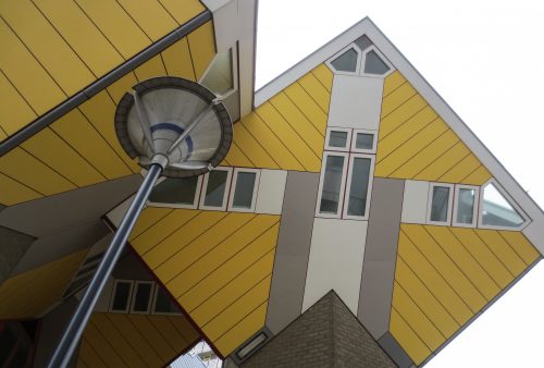 Casas Cubo – Piet Blom – Rotterdam – WikiArquitectura_26