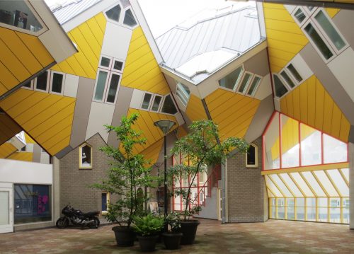 Casas Cubo – Piet Blom – Rotterdam – WikiArquitectura_32