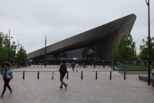 Estación Central Rotterdam – Benthem Crouwel Architects – MVSA Architects – West 8 – WikiArquitectura_01