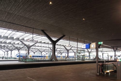 Estación Central Rotterdam – Benthem Crouwel Architects – MVSA Architects – West 8 – WikiArquitectura_04