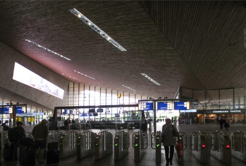Estación Central Rotterdam – Benthem Crouwel Architects – MVSA Architects – West 8 – WikiArquitectura_19