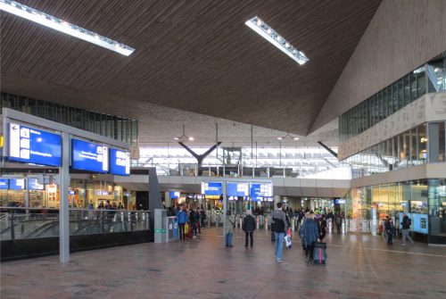 Estación Central Rotterdam – Benthem Crouwel Architects – MVSA Architects – West 8 – WikiArquitectura_27