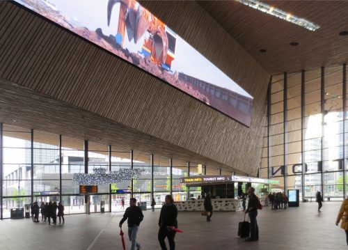 Estación Central Rotterdam – Benthem Crouwel Architects – MVSA Architects – West 8 – WikiArquitectura_29