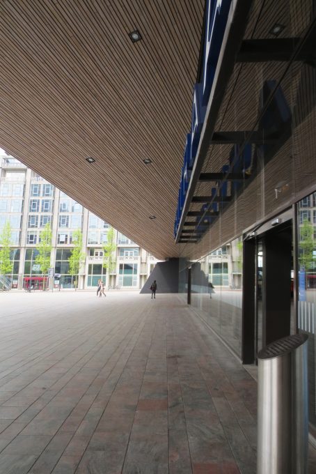 Estación Central Rotterdam – Benthem Crouwel Architects – MVSA Architects – West 8 – WikiArquitectura_36