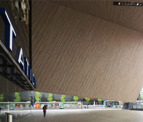 Estación Central Rotterdam – Benthem Crouwel Architects – MVSA Architects – West 8 – WikiArquitectura_37