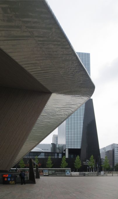 Estación Central Rotterdam – Benthem Crouwel Architects – MVSA Architects – West 8 – WikiArquitectura_40