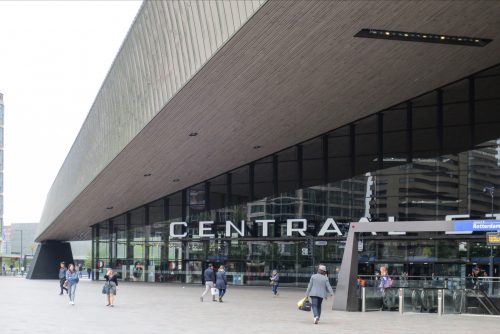 Estación Central Rotterdam – Benthem Crouwel Architects – MVSA Architects – West 8 – WikiArquitectura_62