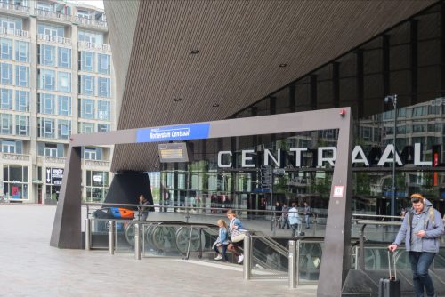 Estación Central Rotterdam – Benthem Crouwel Architects – MVSA Architects – West 8 – WikiArquitectura_66