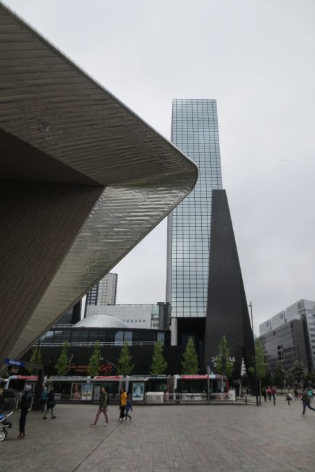 Estación Central Rotterdam – Benthem Crouwel Architects – MVSA Architects – West 8 – WikiArquitectura_72
