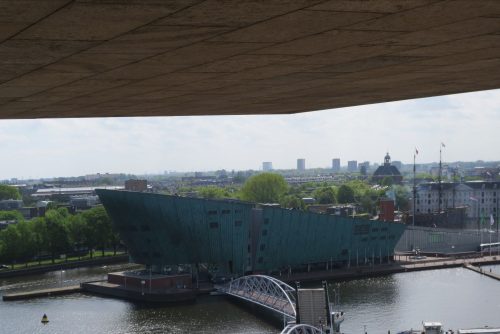 NEMO – Renzo Piano – Amsterdam – WikiArquitectura_001