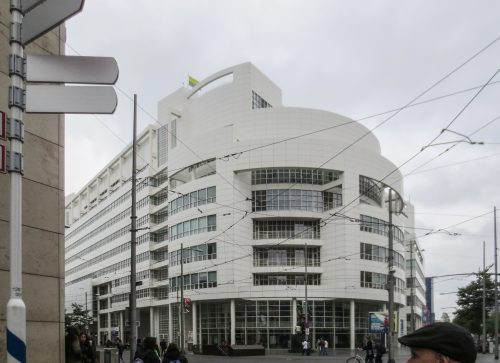 The Hague City Hall – Richard Meier – WikiArquitectura_01