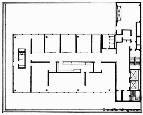 Manufacturers Trust Company Building Drawings (9)