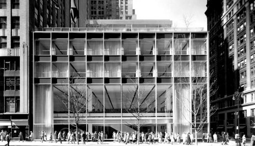 Manufacturers Trust Company Building – New York – © Ezra Stoller_001