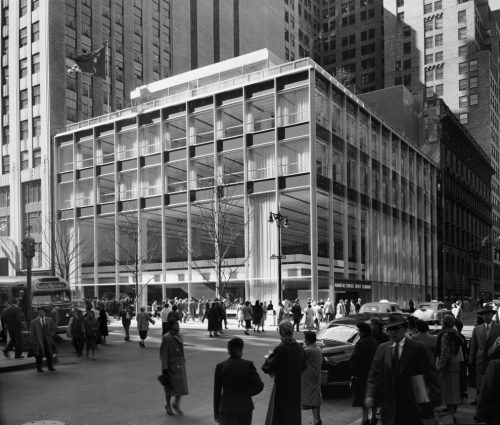 Manufacturers Trust Company Building – New York – © Ezra Stoller_002