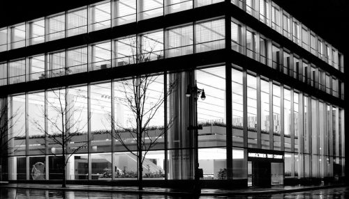 Manufacturers Trust Company Building – New York – © Ezra Stoller_014