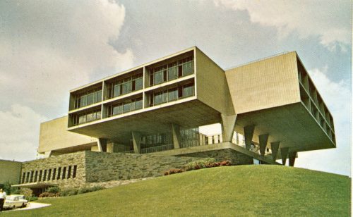 War Memorial Center – E.Saarinen – Estados Unidos_04