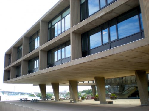 War Memorial Center – E.Saarinen – Estados Unidos_13