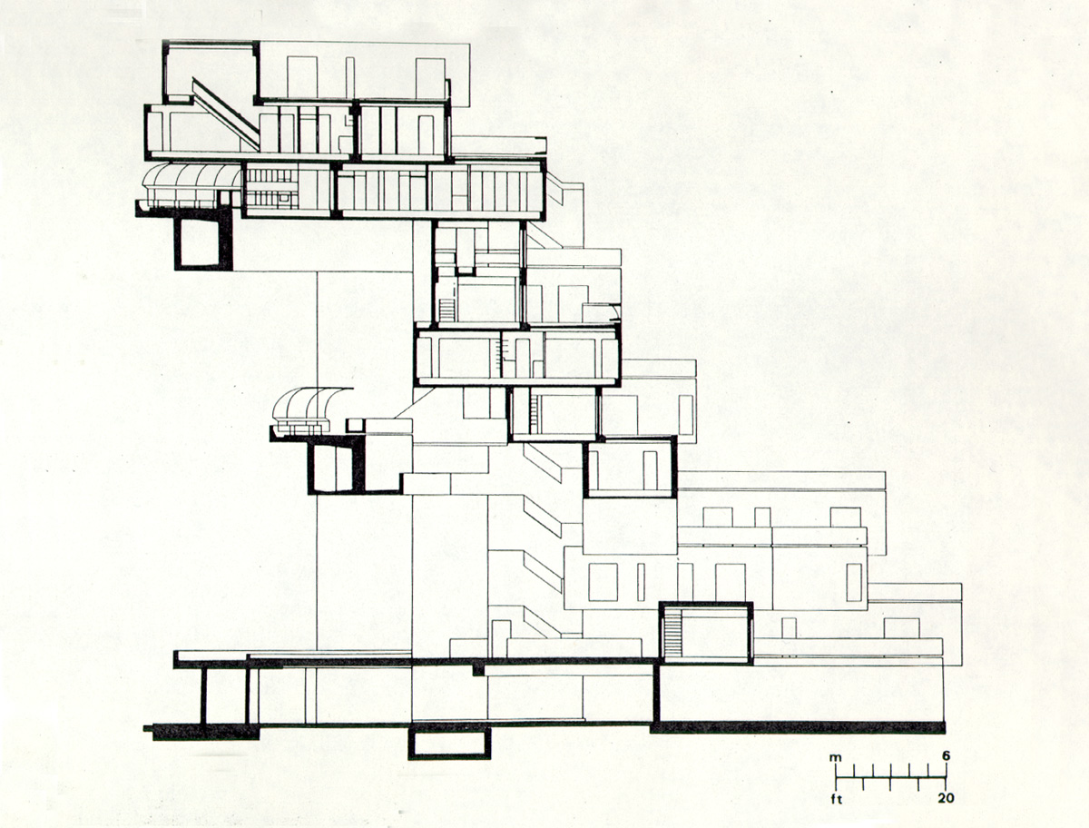 Habitat 67 Site Plan