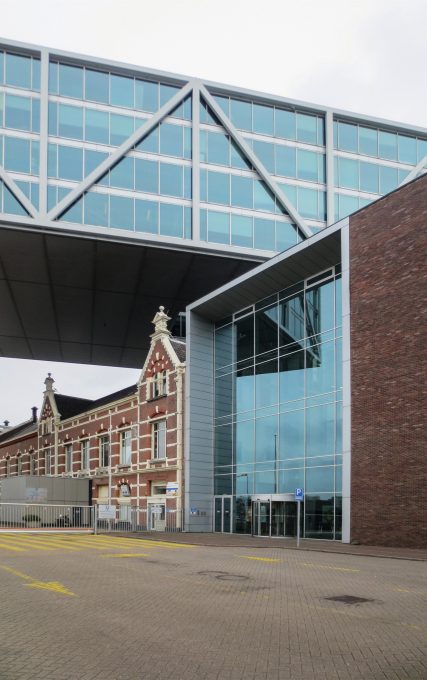 De Burg – JHK Architects – Rotterdam – WikiArquitectura_006