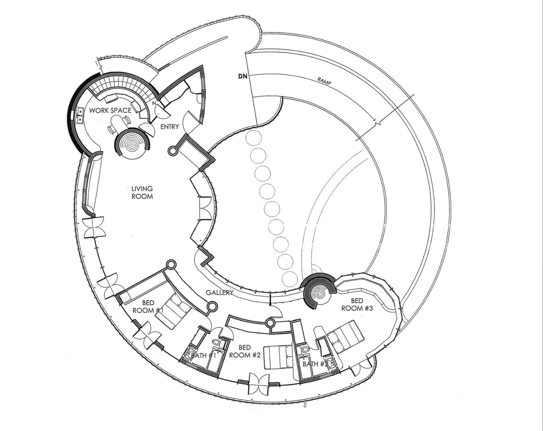 David Wright House Data Photos Plans WikiArquitectura