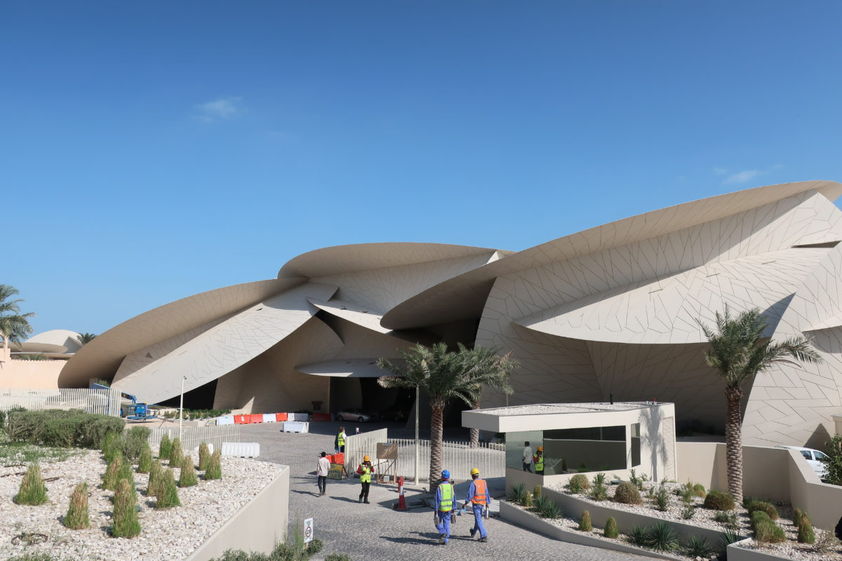 National Museum of Qatar – Jean Nouvel – WikiArquitectura_001