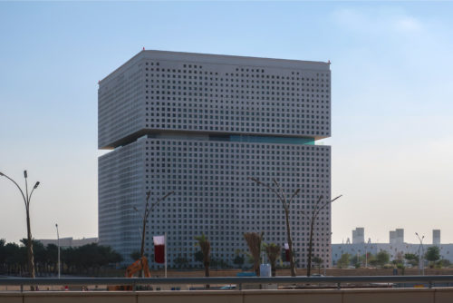 Qatar Foundation Headquarters – OMA – WikiArquitectura_004