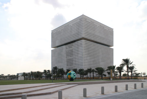 Qatar Foundation Headquarters – OMA – WikiArquitectura_006