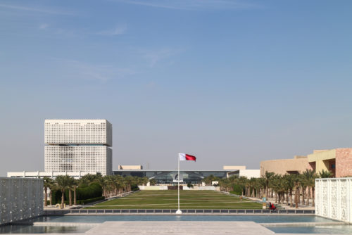 Qatar Foundation Headquarters – OMA – WikiArquitectura_057