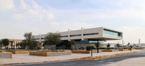 Qatar Foundation Strategic Studies Center- OMA – WikiArquitectura_001