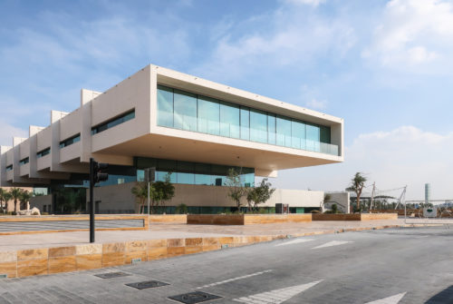 Qatar Foundation Strategic Studies Center- OMA – WikiArquitectura_002