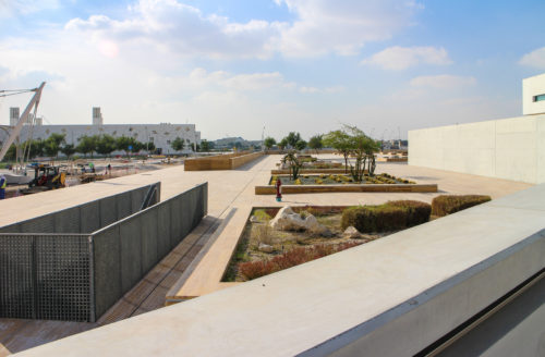 Qatar Foundation Strategic Studies Center- OMA – WikiArquitectura_021