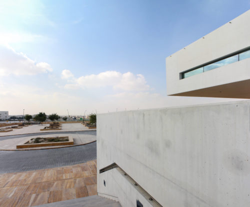 Qatar Foundation Strategic Studies Center- OMA – WikiArquitectura_025