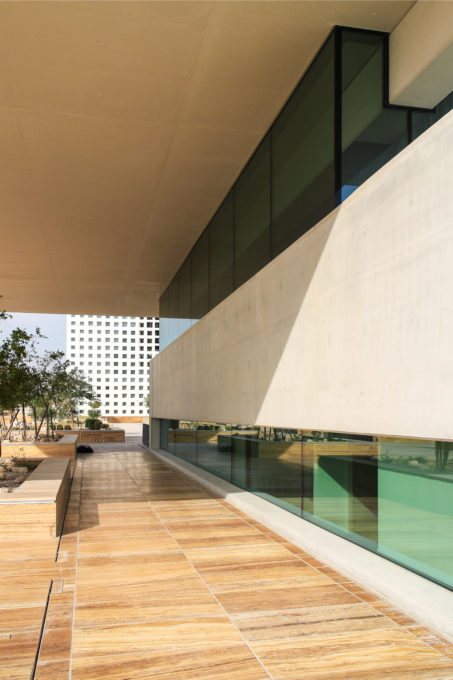 Qatar Foundation Strategic Studies Center- OMA – WikiArquitectura_038