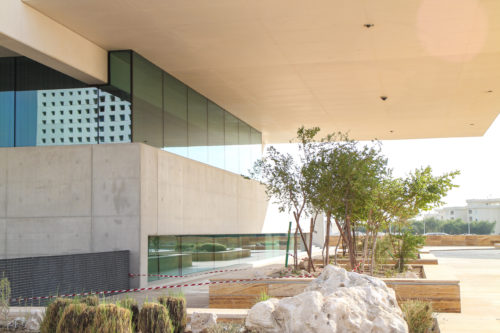 Qatar Foundation Strategic Studies Center- OMA – WikiArquitectura_040