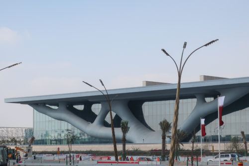 Qatar National Convention Centre – Arata Isozaki – WikiArquitectura_004