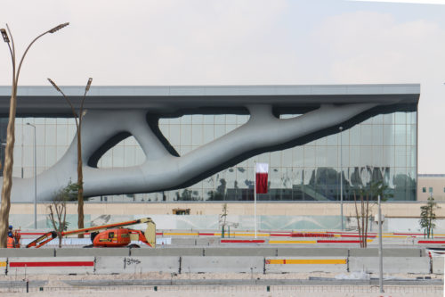 Qatar National Convention Centre – Arata Isozaki – WikiArquitectura_005