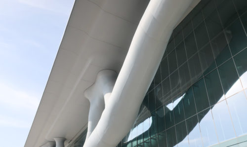 Qatar National Convention Centre – Arata Isozaki – WikiArquitectura_011