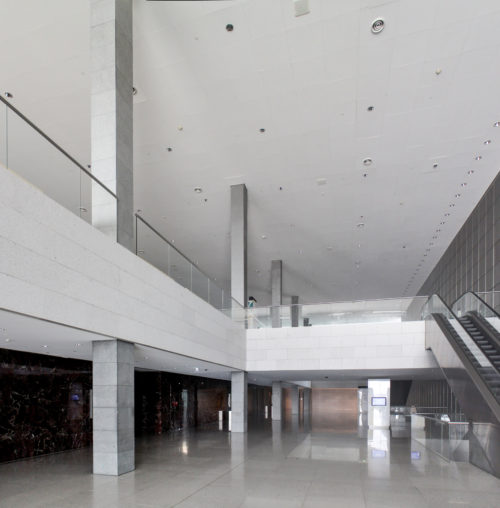 Qatar National Convention Centre – Arata Isozaki – WikiArquitectura_060