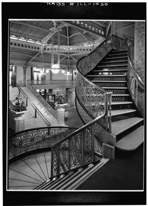 The Rookery Historical – Chicago (2)
